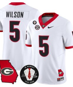 Men Georgia Bulldogs 2026 Georgia Map & Vince Dooley Patch Vapor Limited Jersey - Stitched 66 Georgia Bulldogs 2026 Georgia Map & Vince Dooley Patch Vapor Limited Jersey - Stitched by Digigearus