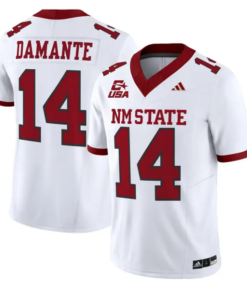 Adam Damante Jersey #14 New Mexico State 2026 Vapor Limited Stitched 6 Adam Damante Jersey #14 New Mexico State 2026 Vapor Limited Stitched by My Store NCAA Football Jerseys