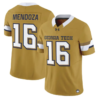 Alberto Mendoza Jersey #16 Georgia Tech Yellow Jackets 2026 Limited Stitched by My Store NCAA Football Jerseys