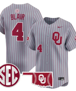 Alec Blair Jersey #4 Oklahoma Sooners Baseball 2026 Vapor Stitched 7 Alec Blair Jersey #4 Oklahoma Sooners Baseball 2026 Vapor Stitched by My Store