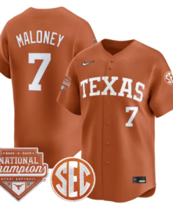 Ashton Maloney Jersey #7 Texas 2026 Back-To-Back World SeriesChampions 8 Ashton Maloney Jersey #7 Texas 2026 Back-To-Back World SeriesChampions by My Store