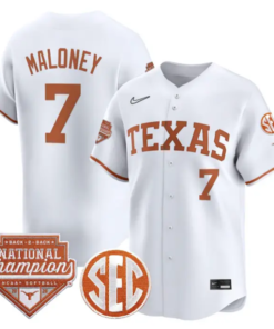 Ashton Maloney Jersey #7 Texas 2026 Back-To-Back World SeriesChampions 10 Ashton Maloney Jersey #7 Texas 2026 Back-To-Back World SeriesChampions by My Store