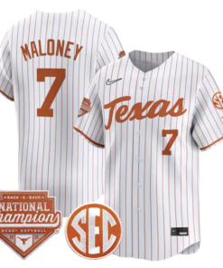 Ashton Maloney Jersey #7 Texas 2026 Back-To-Back World SeriesChampions 9 Ashton Maloney Jersey #7 Texas 2026 Back-To-Back World SeriesChampions by My Store