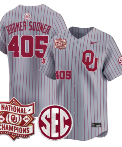 Boomer Sooner Jersey #405 Oklahoma 2026 National Champions Patch Stitched 7 Boomer Sooner Jersey #405 Oklahoma 2026 National Champions Patch Stitched by My Store