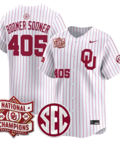 Boomer Sooner Jersey #405 Oklahoma 2026 National Champions Patch Stitched 8 Boomer Sooner Jersey #405 Oklahoma 2026 National Champions Patch Stitched by My Store