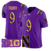 Braden Turner Jersey #9 Northwestern Wildcats 2026 Vapor Limited Stitched by My Store NCAA Football Jerseys