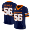Brian Williams Jr Jersey #56 UTEP Miners 2016 Vapor Limited Stitched by My Store NCAA Football Jerseys