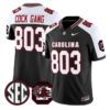 Cock Gang Jersey #803 South Carolina Gamecocks 2026 Limited Stitched by My Store NCAA Football Jerseys