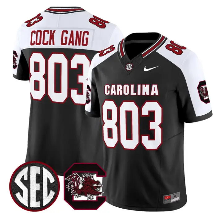Cock Gang Jersey #803 South Carolina Gamecocks 2026 Limited Stitched 1 Cock Gang Jersey #803 South Carolina Gamecocks 2026 Limited Stitched by My Store NCAA Football Jerseys