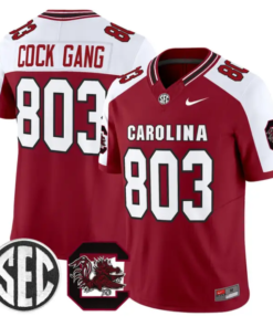 Cock Gang Jersey #803 South Carolina Gamecocks 2026 Limited Stitched 8 Cock Gang Jersey #803 South Carolina Gamecocks 2026 Limited Stitched by My Store NCAA Football Jerseys