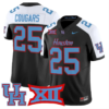 Cougars Jersey #25 Houston Cougars 2026 Vapor Limited Stitched by My Store NCAA Football Jerseys