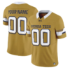 Custom Georgia Tech Yellow Jackets Jersey 2026 Vapor Limited Stitched - Malcom Terry Custom Georgia Tech Yellow Jackets Jersey 2026 Vapor Limited Stitched