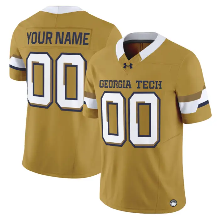 Custom Georgia Tech Yellow Jackets Jersey 2026 Vapor Limited Stitched 1 Custom Georgia Tech Yellow Jackets Jersey 2026 Vapor Limited Stitched by My Store NCAA Football Jerseys