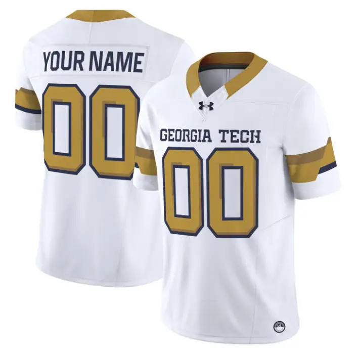 Custom Georgia Tech Yellow Jackets Jersey 2026 Vapor Limited Stitched 2 Custom Georgia Tech Yellow Jackets Jersey 2026 Vapor Limited Stitched by My Store NCAA Football Jerseys