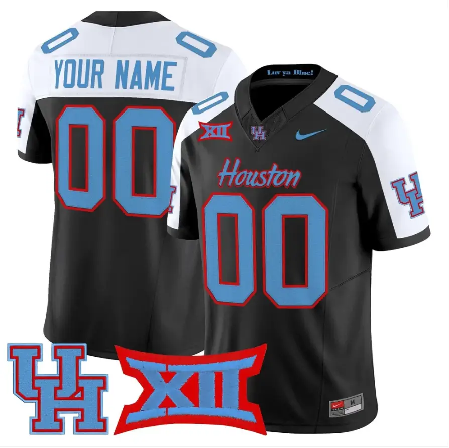 Custom Houston Cougars Jersey Name, Number 2026 Vapor Limited Stitched 1 Custom Houston Cougars Jersey Name, Number 2026 Vapor Limited Stitched by My Store NCAA Football Jerseys