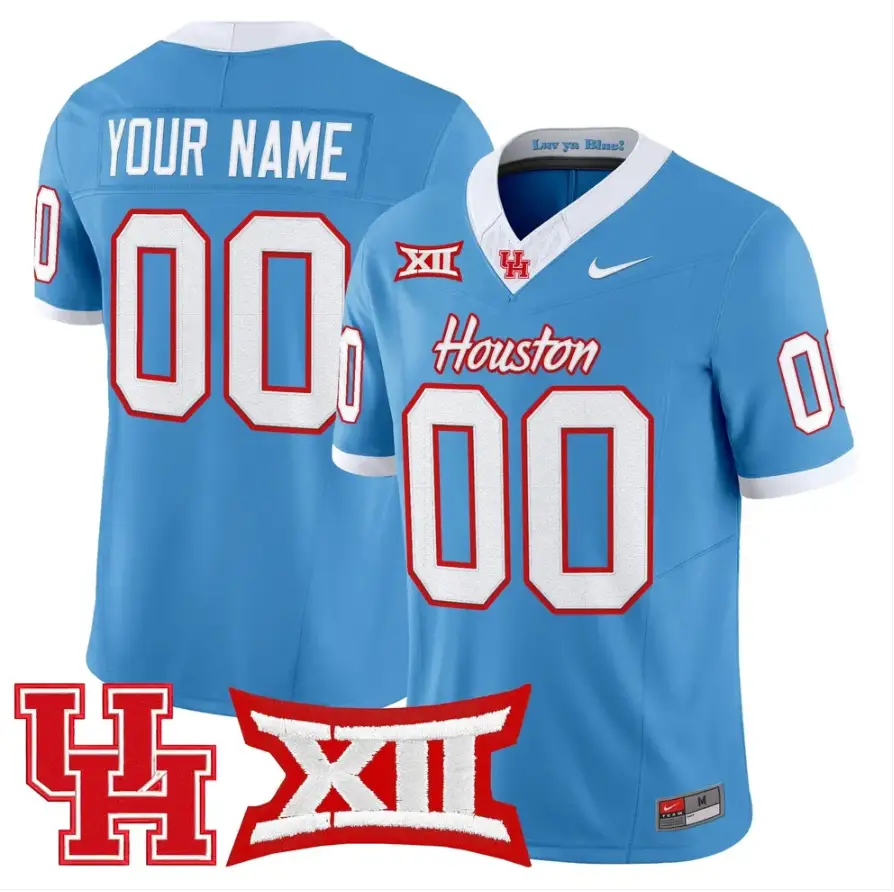 Custom Houston Cougars Jersey Name, Number 2026 Vapor Limited Stitched 2 Custom Houston Cougars Jersey Name, Number 2026 Vapor Limited Stitched by My Store NCAA Football Jerseys