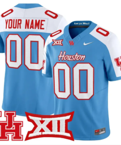 Custom Houston Cougars Jersey Name, Number 2026 Vapor Limited Stitched 8 Custom Houston Cougars Jersey Name, Number 2026 Vapor Limited Stitched by My Store NCAA Football Jerseys