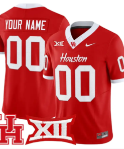 Custom Houston Cougars Jersey Name, Number 2026 Vapor Limited Stitched 9 Custom Houston Cougars Jersey Name, Number 2026 Vapor Limited Stitched by My Store NCAA Football Jerseys