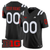 Custom Nebraska Cornhuskers Jersey 2026 Vapor Limited Stitched
