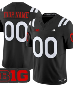 Custom Nebraska Cornhuskers Jersey 2026 Vapor Limited Stitched by My Store NCAA Football Jerseys