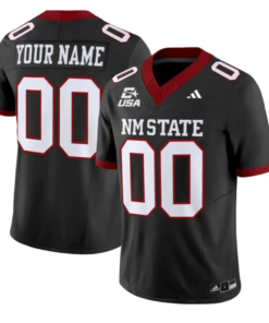 Custom New Mexico State Jersey Name, Number 2016 Vapor Limited Stitched by My Store NCAA Football Jerseys