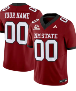 Custom New Mexico State Jersey Name, Number 2016 Vapor Limited Stitched by My Store NCAA Football Jerseys