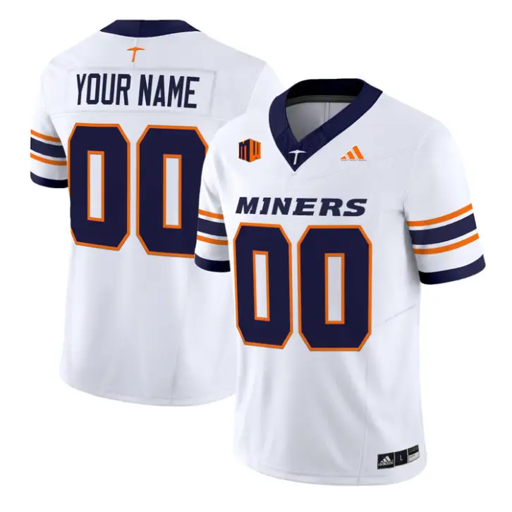 Custom UTEP Miners Jersey Name, Number 2016 Vapor Limited Stitched 1 Custom UTEP Miners Jersey Name, Number 2016 Vapor Limited Stitched by My Store NCAA Football Jerseys