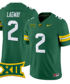 DJ Lagway Jersey #2 Baylor Bears 2026 Vapor Limited Stitched by My Store NCAA Football Jerseys