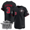Daniel Jackson Jersey #3 Georgia Bulldogs Baseball 2026 Outkast by My Store
