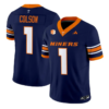 EJ Colson Jersey #1 UTEP Miners 2016 Vapor Limited Stitched by My Store NCAA Football Jerseys