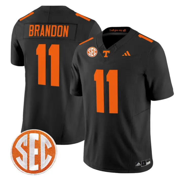 Faizon Brandon Jersey #11 Tennessee Vols 2026 Vapor Limited Stitched 1 Faizon Brandon Jersey #11 Tennessee Vols 2026 Vapor Limited Stitched by My Store NCAA Football Jerseys