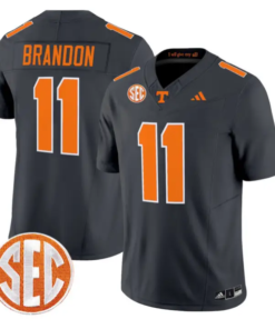 Faizon Brandon Jersey #11 Tennessee Vols 2026 Vapor Limited Stitched 9 Faizon Brandon Jersey #11 Tennessee Vols 2026 Vapor Limited Stitched by My Store NCAA Football Jerseys