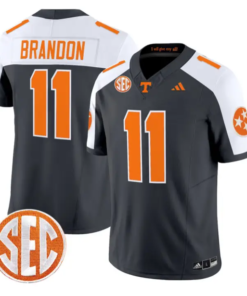 Faizon Brandon Jersey #11 Tennessee Vols 2026 Vapor Limited Stitched 8 Faizon Brandon Jersey #11 Tennessee Vols 2026 Vapor Limited Stitched by My Store NCAA Football Jerseys