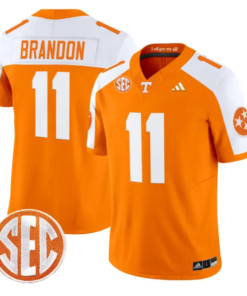 Faizon Brandon Jersey #11 Tennessee Vols 2026 Vapor Limited Stitched 10 Faizon Brandon Jersey #11 Tennessee Vols 2026 Vapor Limited Stitched by My Store NCAA Football Jerseys