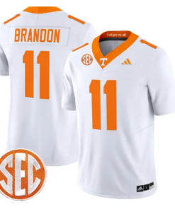 Faizon Brandon Jersey #11 Tennessee Vols 2026 Vapor Limited Stitched 12 Faizon Brandon Jersey #11 Tennessee Vols 2026 Vapor Limited Stitched by My Store NCAA Football Jerseys