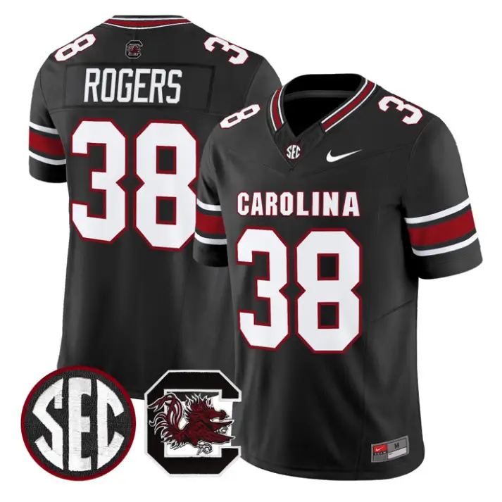 George Rogers Jersey #38 South Carolina Gamecocks 2026 Limited Stitched 2 George Rogers Jersey #38 South Carolina Gamecocks 2026 Limited Stitched by My Store NCAA Football Jerseys