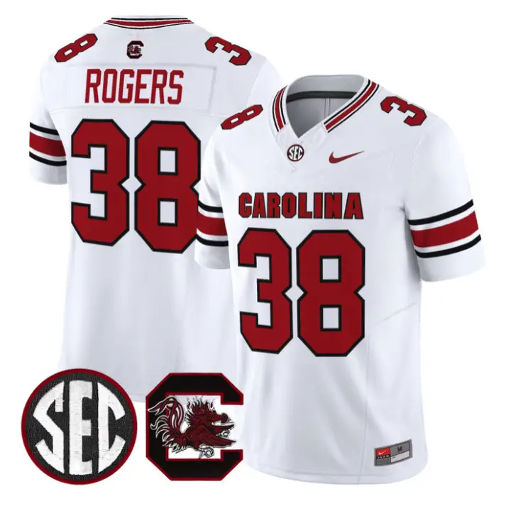 George Rogers Jersey #38 South Carolina Gamecocks 2026 Limited Stitched 5 George Rogers Jersey #38 South Carolina Gamecocks 2026 Limited Stitched by My Store NCAA Football Jerseys