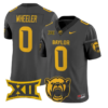Hosea Wheeler Jersey #0 Baylor Bears 2026 Vapor Limited Stitched by My Store NCAA Football Jerseys