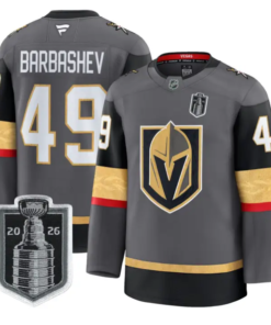 Ivan Barbashev Jersey #49 Vegas Golden Knights 2026 Stanley Cup Stitched 5 Ivan Barbashev Jersey #49 Vegas Golden Knights 2026 Stanley Cup Stitched by Hockey David