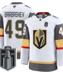 Ivan Barbashev Jersey #49 Vegas Golden Knights 2026 Stanley Cup Stitched 6 Ivan Barbashev Jersey #49 Vegas Golden Knights 2026 Stanley Cup Stitched by Hockey David