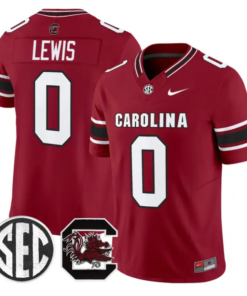 Iveon Lewis Jersey #0 South Carolina Gamecocks 2026 Stitched 9 Iveon Lewis Jersey #0 South Carolina Gamecocks 2026 Stitched by My Store NCAA Football Jerseys