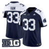Jack Ham Jersey #33 Penn State Nittany 2026 Limited Stitched by My Store NCAA Football Jerseys