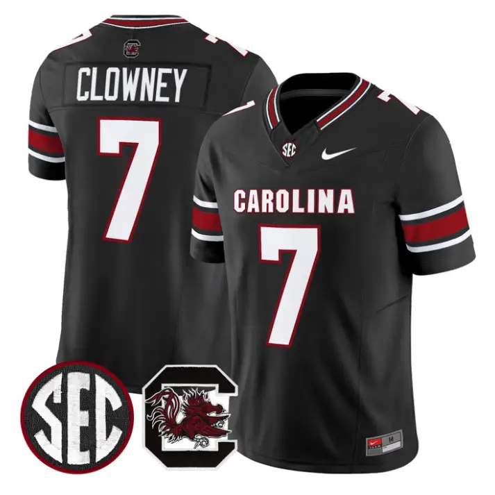 Jadeveon Clowney Jersey #7 South Carolina Gamecocks 2026 Stitched 2 Jadeveon Clowney Jersey #7 South Carolina Gamecocks 2026 Stitched by My Store NCAA Football Jerseys