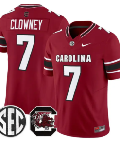 Jadeveon Clowney Jersey #7 South Carolina Gamecocks 2026 Stitched 9 Jadeveon Clowney Jersey #7 South Carolina Gamecocks 2026 Stitched by My Store NCAA Football Jerseys