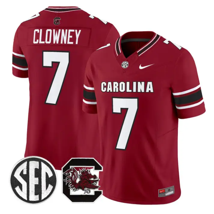 Jadeveon Clowney Jersey #7 South Carolina Gamecocks 2026 Stitched 4 Jadeveon Clowney Jersey #7 South Carolina Gamecocks 2026 Stitched by My Store NCAA Football Jerseys