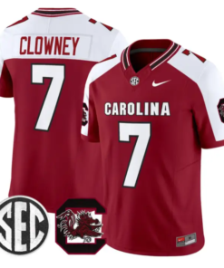 Jadeveon Clowney Jersey #7 South Carolina Gamecocks 2026 Stitched 8 Jadeveon Clowney Jersey #7 South Carolina Gamecocks 2026 Stitched by My Store NCAA Football Jerseys