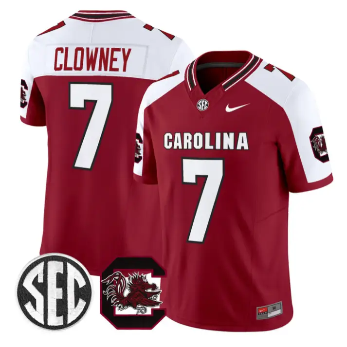 Jadeveon Clowney Jersey #7 South Carolina Gamecocks 2026 Stitched 3 Jadeveon Clowney Jersey #7 South Carolina Gamecocks 2026 Stitched by My Store NCAA Football Jerseys