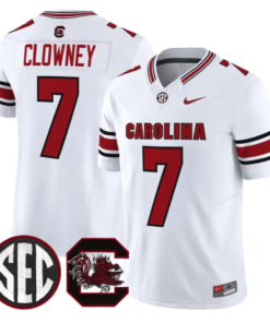 Jadeveon Clowney Jersey #7 South Carolina Gamecocks 2026 Stitched 10 Jadeveon Clowney Jersey #7 South Carolina Gamecocks 2026 Stitched by My Store NCAA Football Jerseys