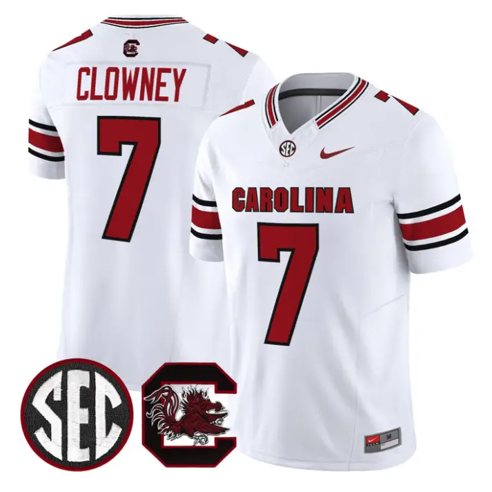 Jadeveon Clowney Jersey #7 South Carolina Gamecocks 2026 Stitched 5 Jadeveon Clowney Jersey #7 South Carolina Gamecocks 2026 Stitched by My Store NCAA Football Jerseys