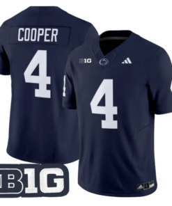 Jeremiah Cooper Jersey #4 Penn State Nittany 2026 Limited Stitched 5 Jeremiah Cooper Jersey #4 Penn State Nittany 2026 Limited Stitched by My Store NCAA Football Jerseys